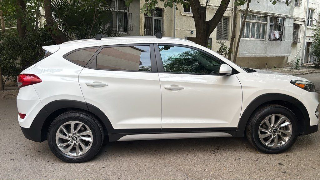 Hyundai Tucson, 2.0 L, 2017 il, 104 607 km — Avtomobillər, Bakı (5)