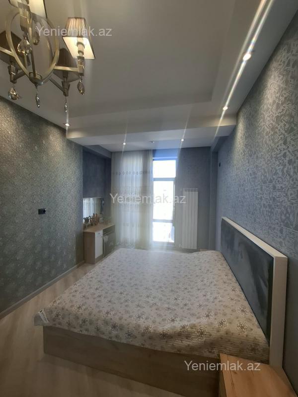 Kirayə 2 otaqlı Bina evi menzil (Yeni tikili), 85 m², Nizami rayonu — Mənzil, Bakı (8)