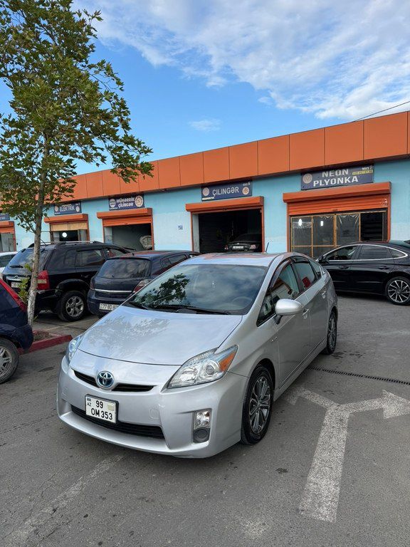 Toyota Prius, 1.8 L, 1.3 kWh, 2011 il, 454 036 km 99-OM-353 — Avtomobillər, Sumqayıt (7)