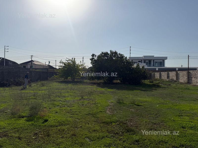 Satılır Torpaq sahəsi, 10 sot, Xəzər rayonu — Torpaq, Bakı (12)