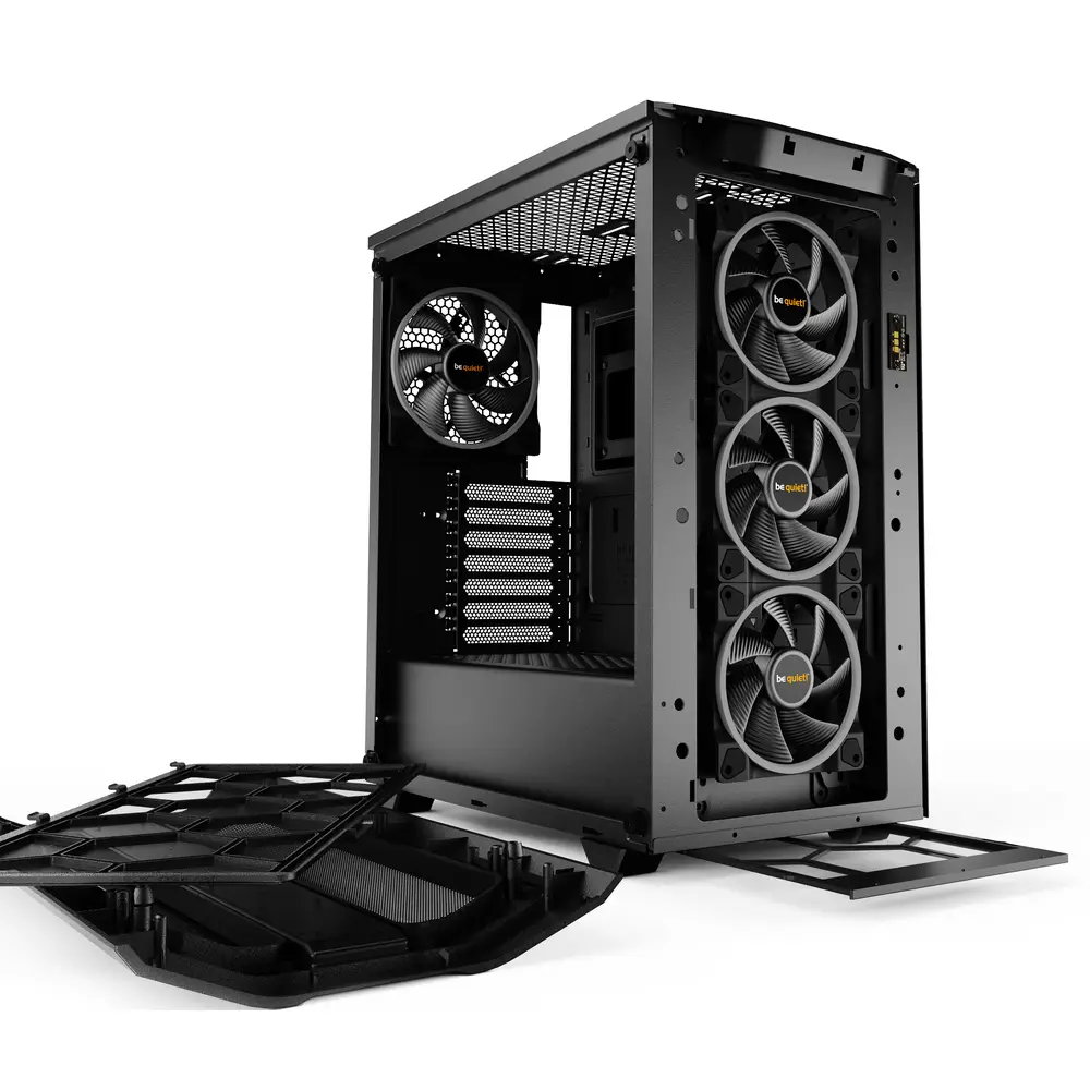 Case be quiet Pure Base 500FX Black (BGW43) — Korpuslər, Bakı (5)