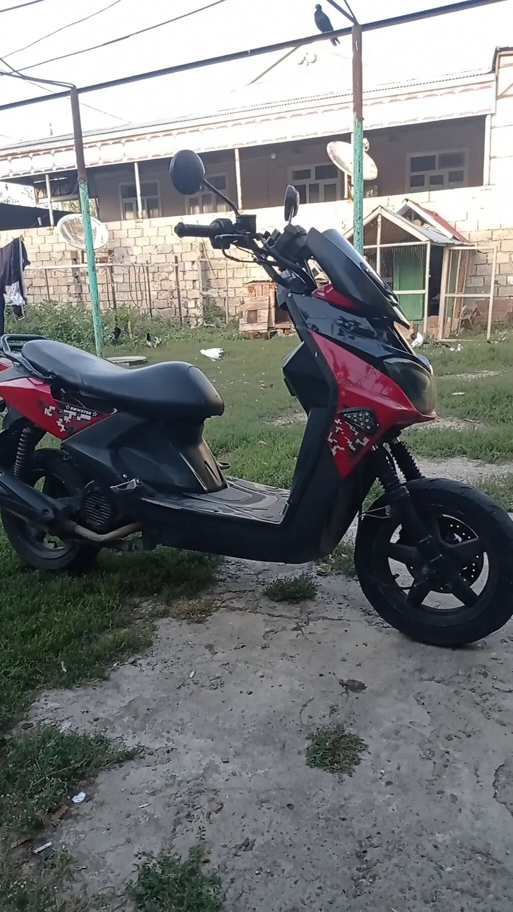 Salam mopet hər bir şeyi işləyir birdənə cüzi yağ yemə var oda — Mopedlər və skuterlər, Bakı (2)