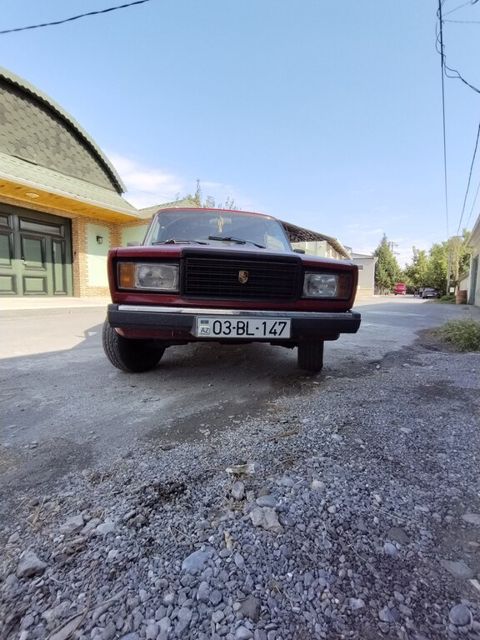 Lada (VAZ) 2107, 1.7 L, 1995 il, 258 000 km — Göyçay