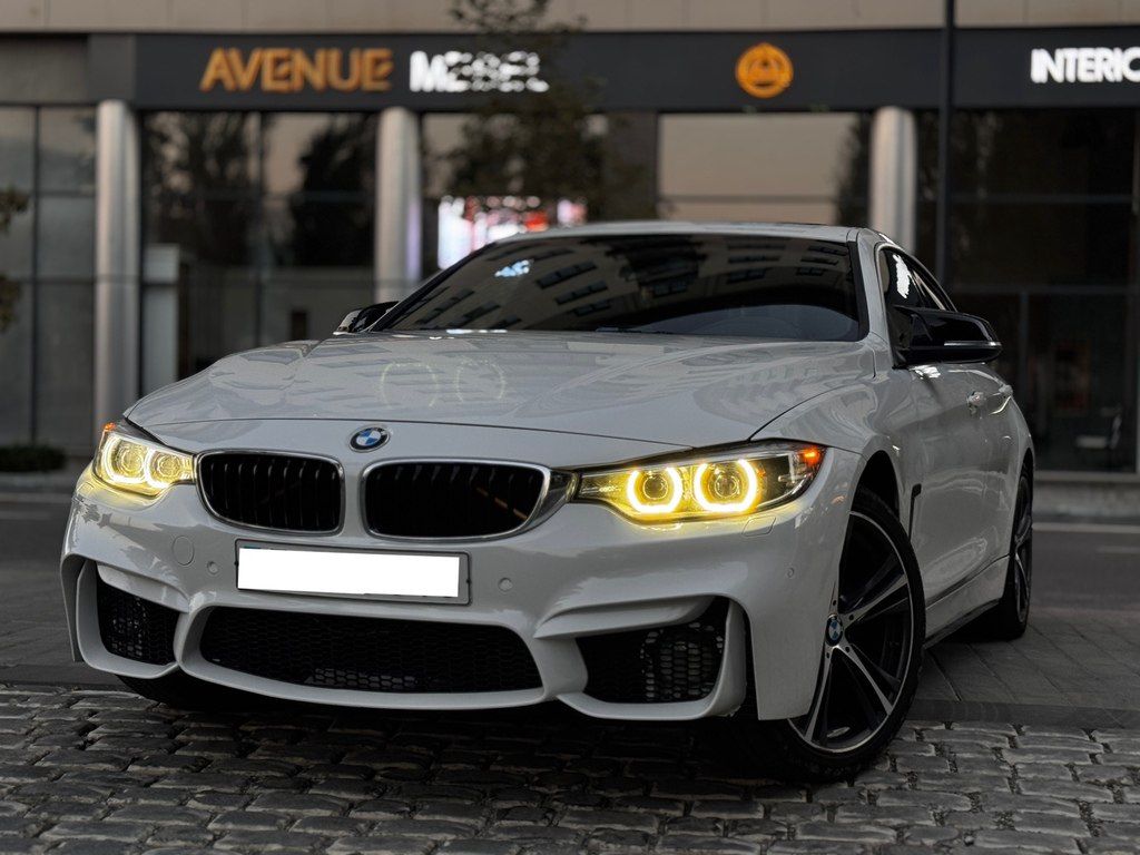 BMW 430, 2.0 L, 2018 il, 185 000 km — Avtomobillər, Bakı (2)