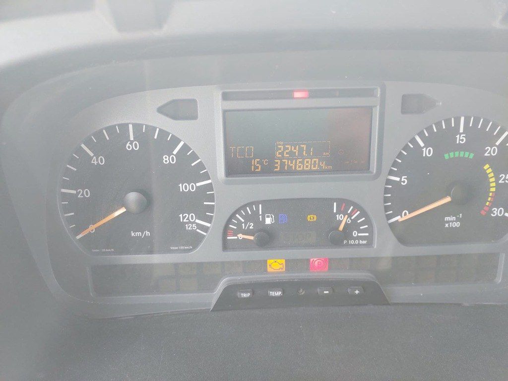 Mercedes Atego 818, 4.3 L, 2008 il, 374 000 km 77-QY-249 — Yük maşınları, Bakı (10)