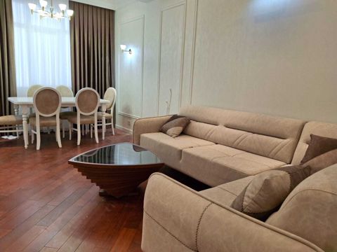 İcarəyə verilir 2 otaqlı yeni tikili 96 m² — Bakı