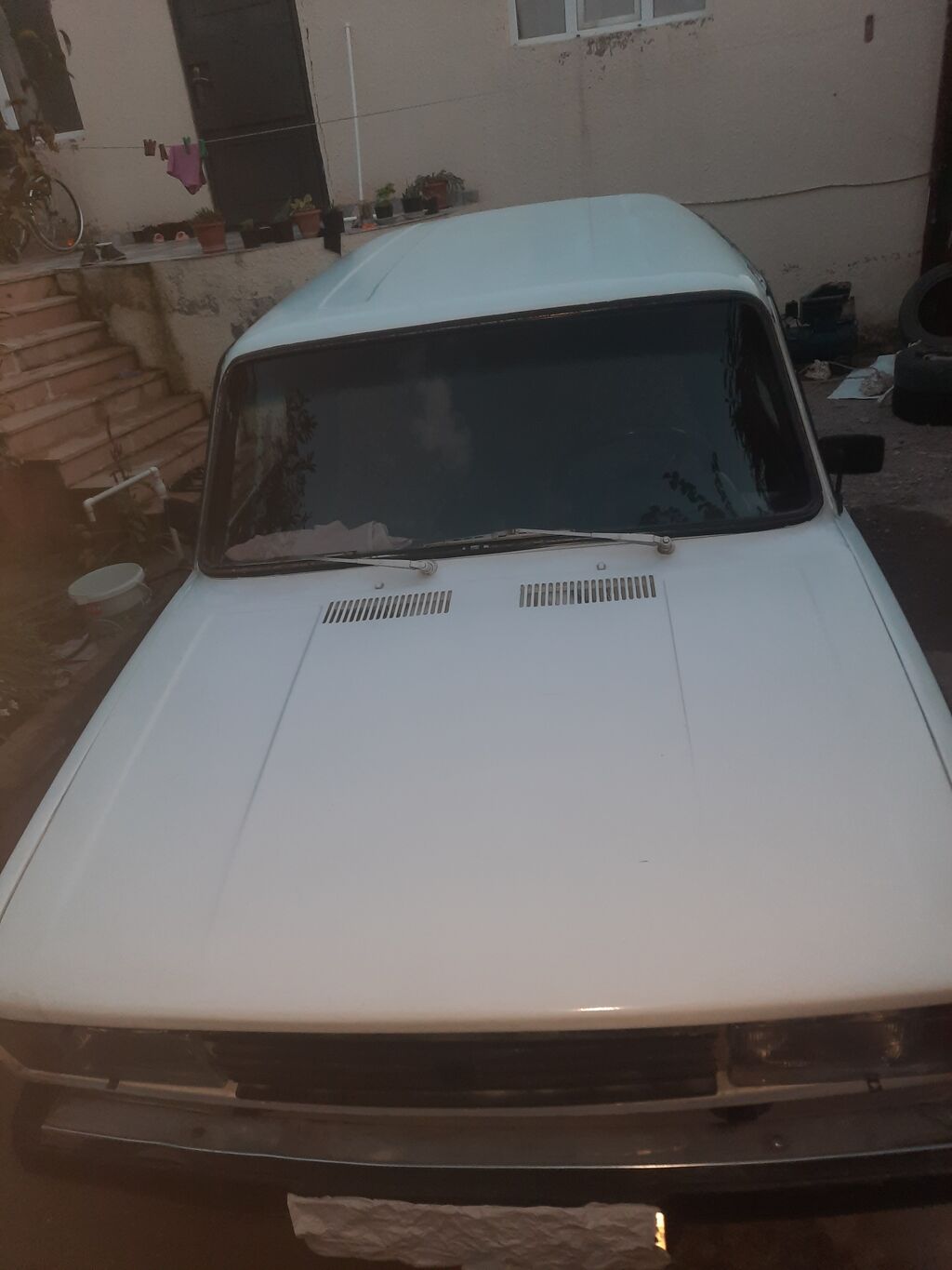 VAZ 2104 universal, ağ rəng. 2001 ciil matot karopka difer ela — Avtomobillər, Digah (9)