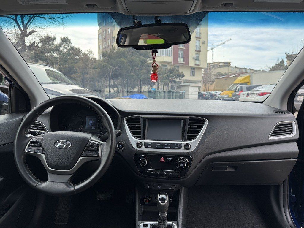 Hyundai Accent, 1.6 L, 2022 il, 120 000 km 77-VJ-846 — Avtomobillər, Bakı (3)