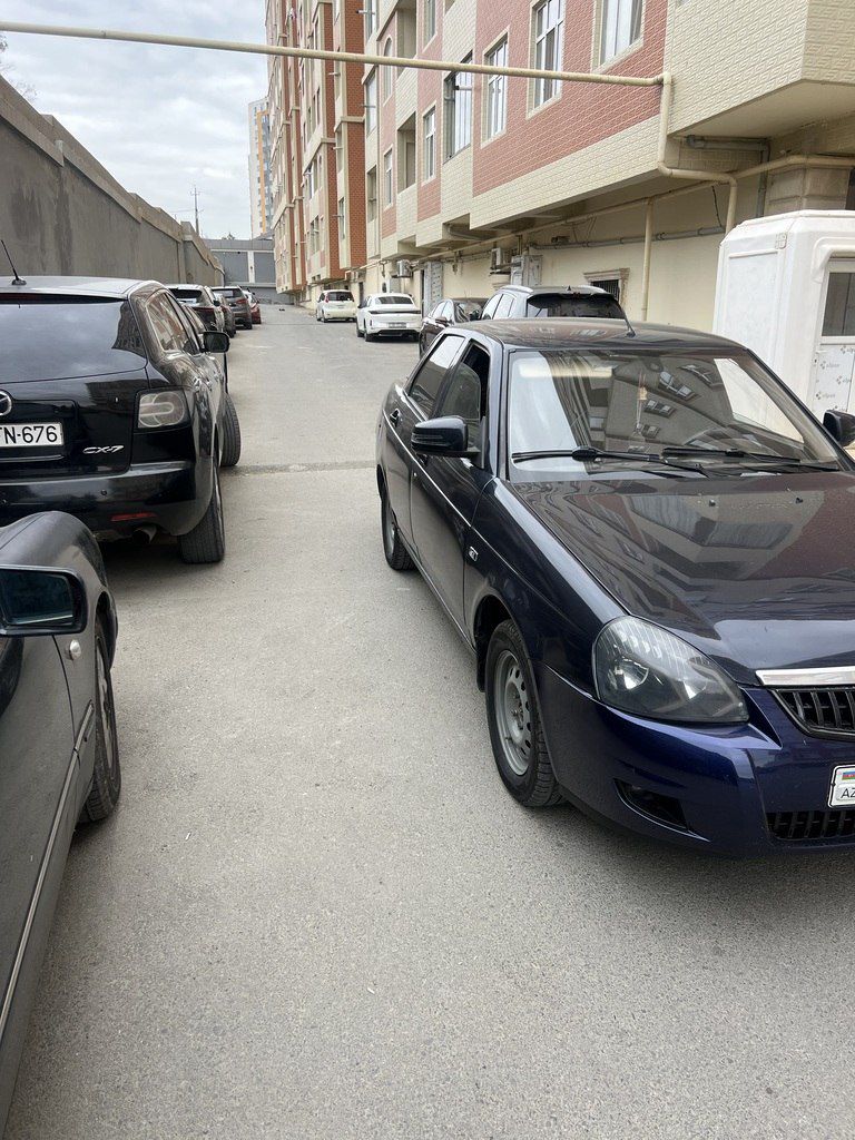 Lada (VAZ) Priora, 1.6 L, 2013 il, 65 000 km 10-FN-676 — Avtomobillər, Bakı (5)