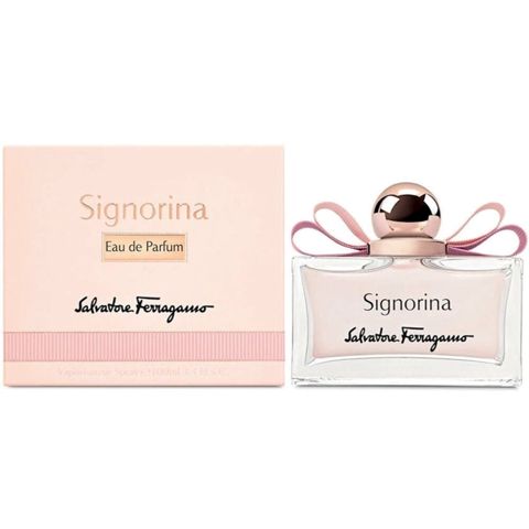 Salvatore Ferragamo Signorina qadınlar üçün ətir suyu 50 ml — Bakı