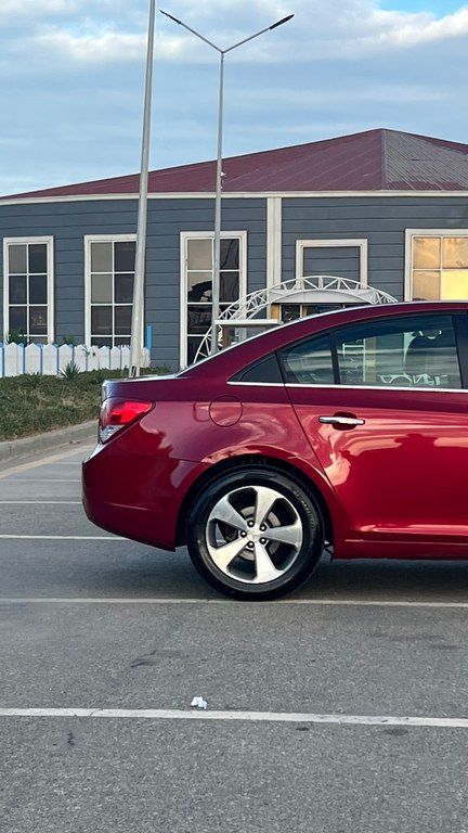 Chevrolet Cruze, 1.4 L, 2012 il, 212 458 km 10-HY-598 — Avtomobillər, Bakı (4)