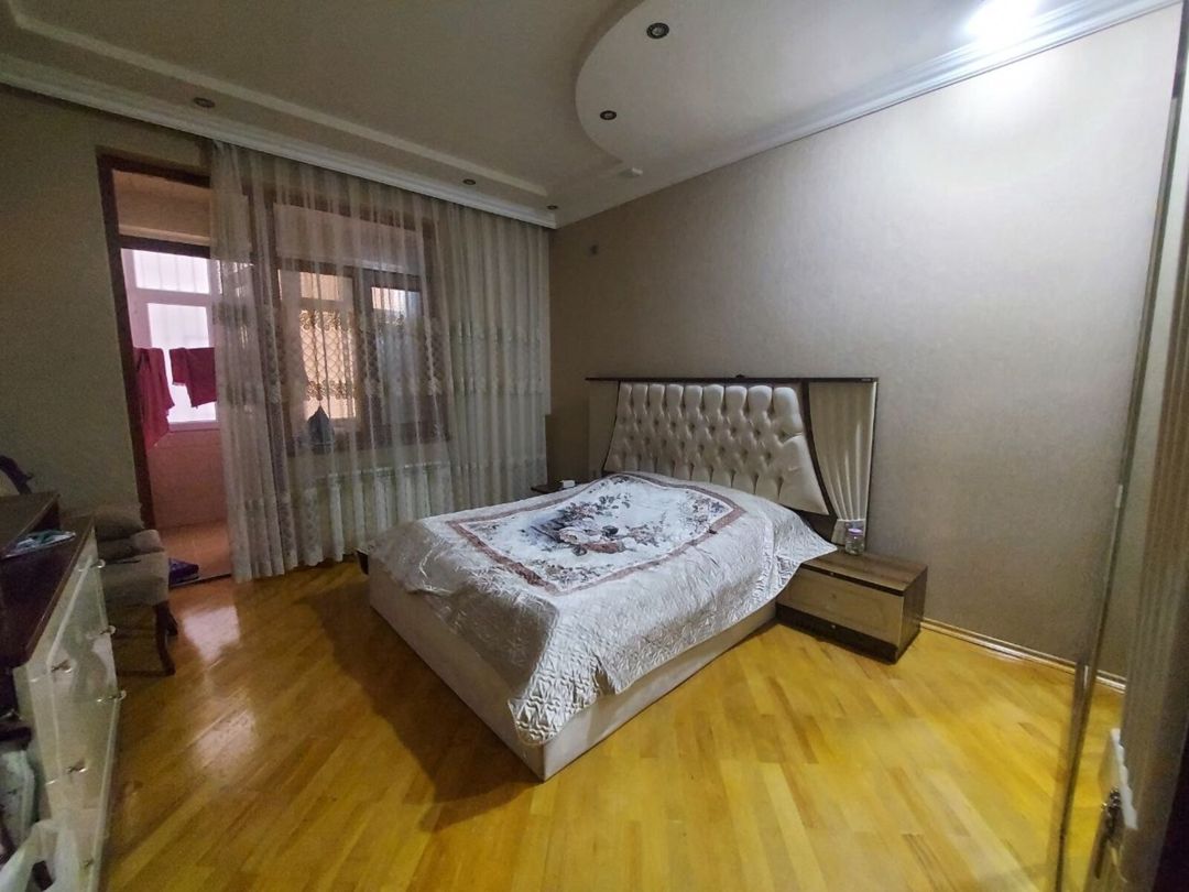 Satılır 3 otaqlı yeni tikili 130 m² — Mənzil, Bakı (4)