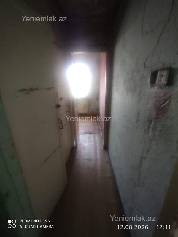 Satılır 2 otaqlı Bina evi menzil (Köhnə tikili), 47 m², 8-ci mikrorayon — Mənzil, Sumqayıt (4)