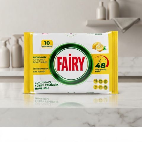 Nəm salfet Fairy, ATPH6916, 10 əd — Bakı