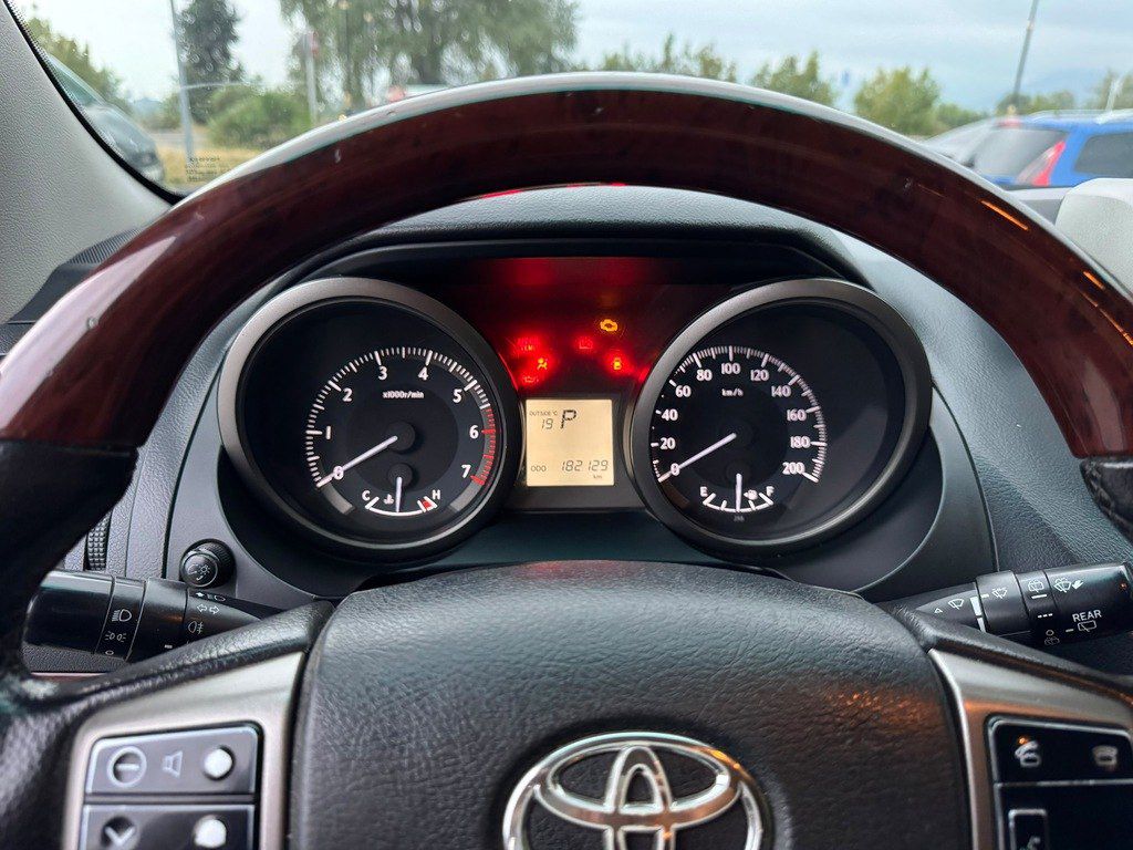 Toyota Land Cruiser Prado, 2.7 L, 2012 il, 182 000 km — Avtomobillər, Qəbələ (11)