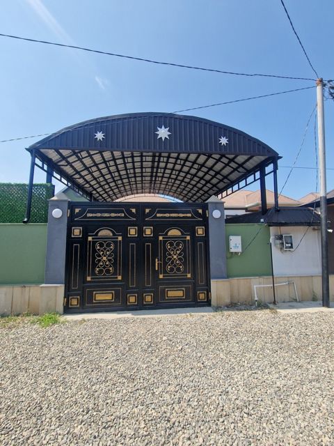 Satılır 3 otaqlı həyət evi/bağ evi 90 m² — Bakı