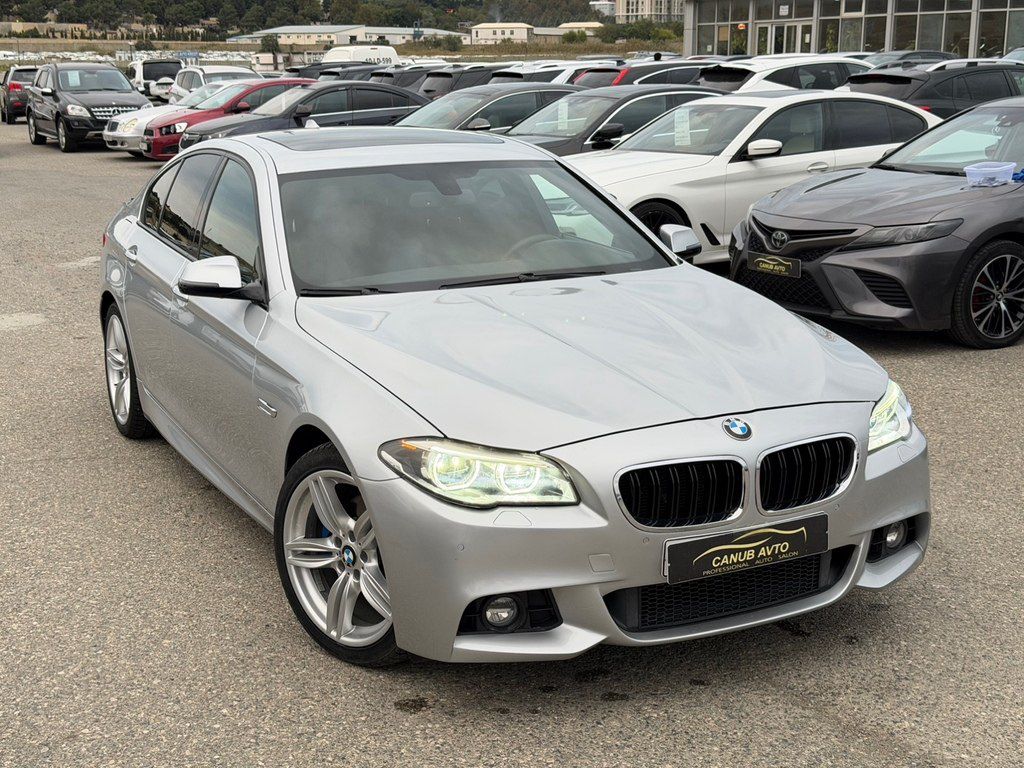 BMW 528, 2.0 L, 2015 il, 114 000 km — Avtomobillər, Bakı (3)