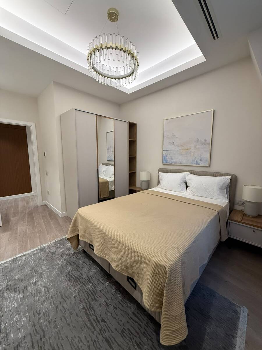 İcarəyə verilir 3 otaqlı yeni tikili 115 m² — Mənzil, Bakı (4)