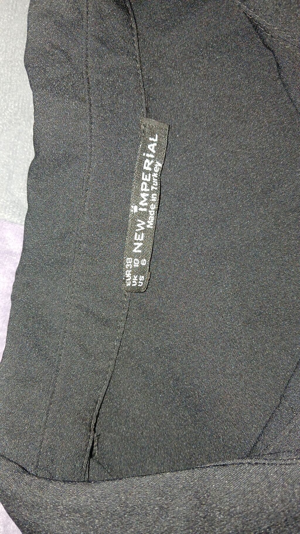 Qadın paltarı – New Imperial (Made in Turkey) - Rəng: qara - Model — Gündəlik paltarlar, Kürdəmir (2)