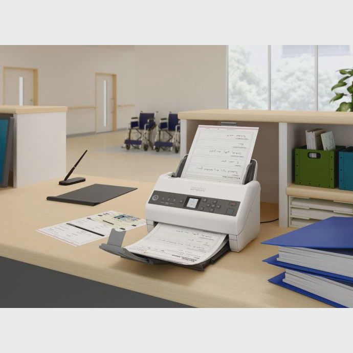 Epson workforce DS-730N (B11B259401) — Printerləri, Bakı (6)