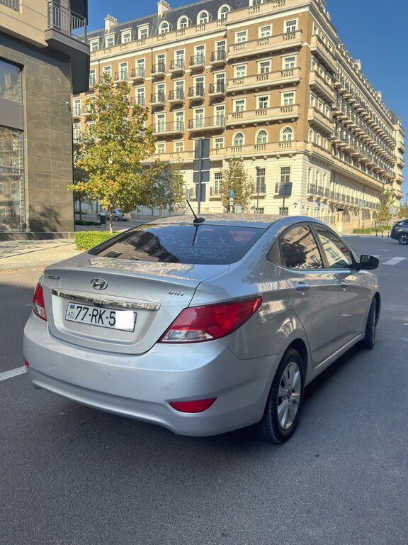 Hyundai Accent, 1.6 L, 2017 il, 136 636 km — Avtomobillər, Bakı (3)