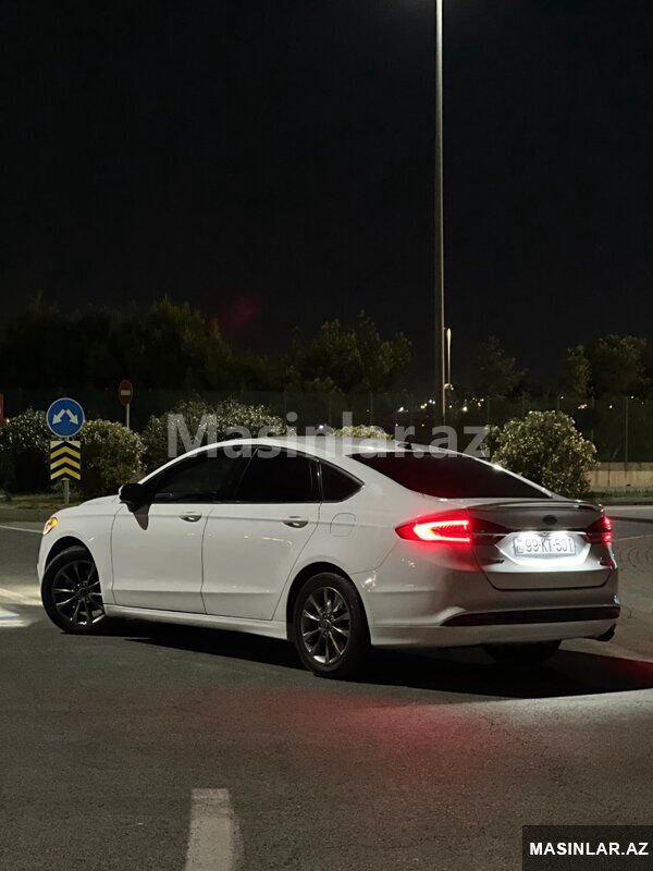 Ford Fusion, 2018 il 99-KT-501 — Avtomobillər, Bakı (7)