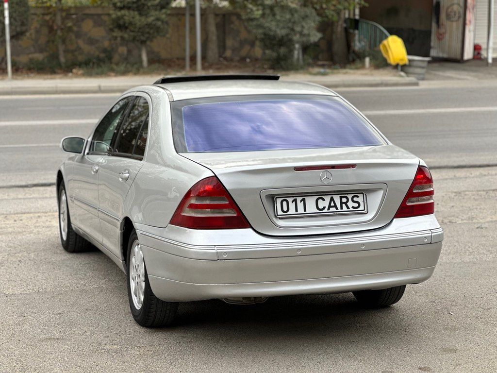 Mercedes C 200, 2.0 L, 2002 il, 284 642 km — Avtomobillər, Bakı (7)