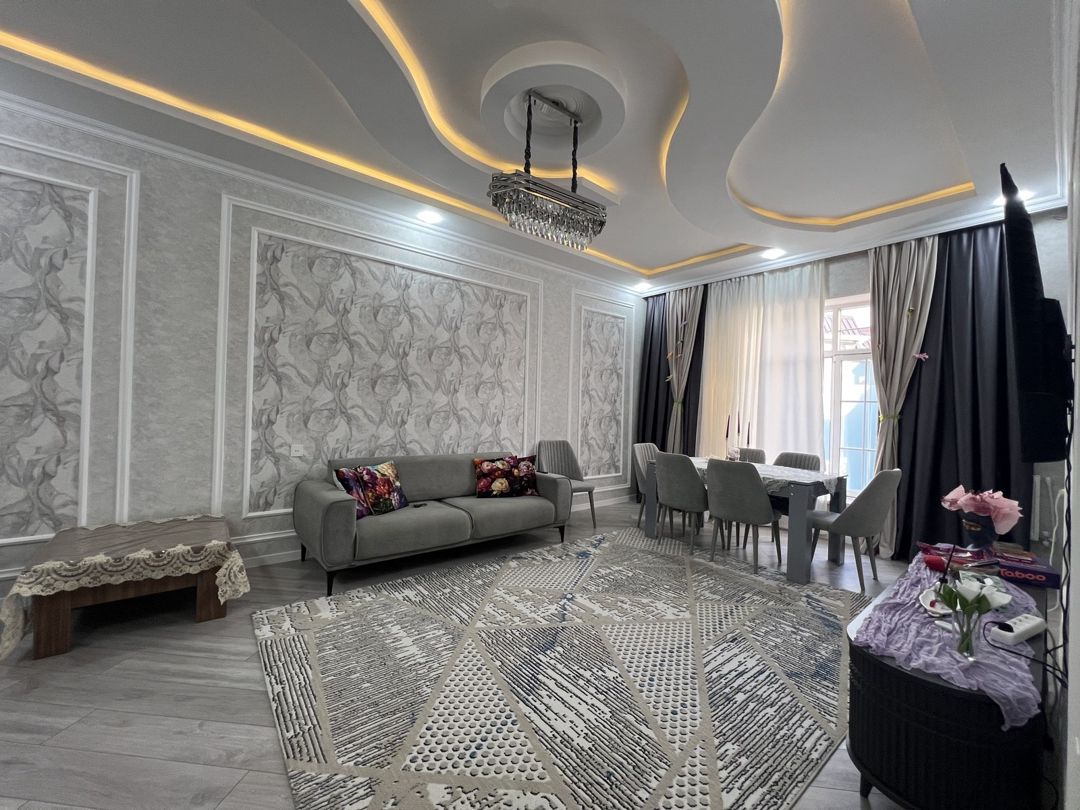 Satılır 4 otaqlı həyət evi/bağ evi 160 m² — Ev, villa, Bakı (4)