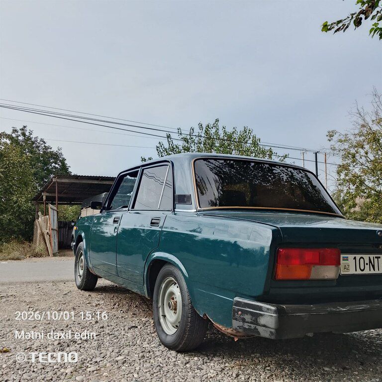 Lada (VAZ) 2107, 1.6 L, 2000 il, 41 252 km 10-NT-163 — Avtomobillər, Ağcabədi (5)
