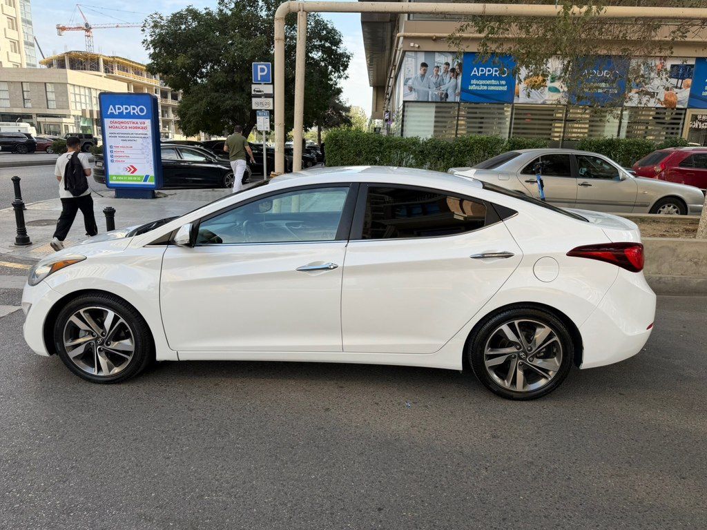 Hyundai Elantra, 1.8 L, 2014 il, 222 089 km 77-CC-987 — Avtomobillər, Bakı (6)