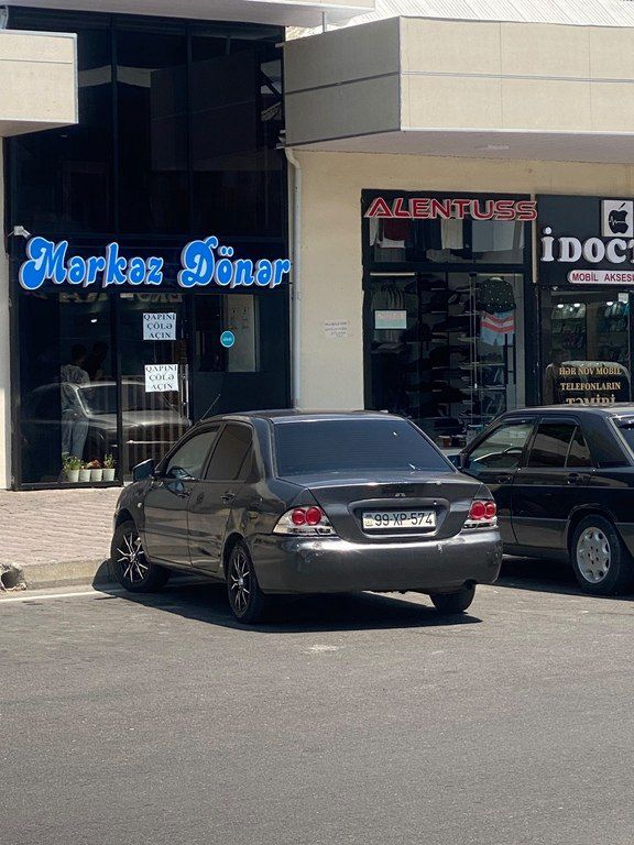 Mitsubishi Lancer, 1.3 L, 2005 il, 670 000 km 99-XP-574 — Avtomobillər, Qəbələ (5)