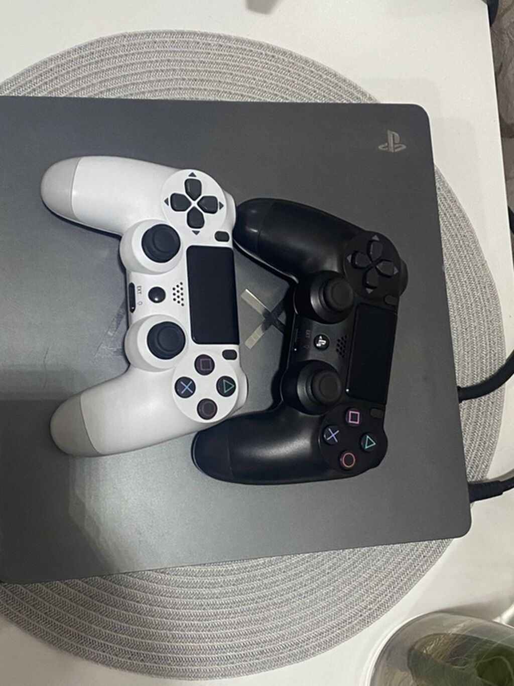 PlayStation 4 Slim (xüsusi PlayStation simvolları dizaynı) — Oyun konsolları, Bakı (2)