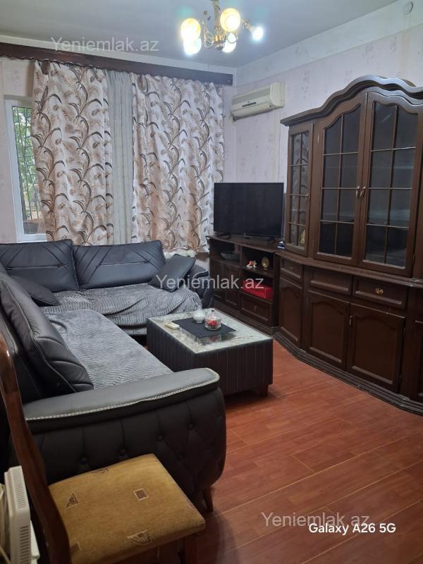 Kirayə 2 otaqlı Bina evi menzil (Köhnə tikili), 55 m², Xətai rayonu — Mənzil, Bakı