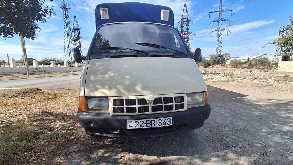 GAZ GAZel (3302-744), 2.4 L, 2000 il, 503 550 km 22-BR-343 — Yük maşınları, Gəncə
