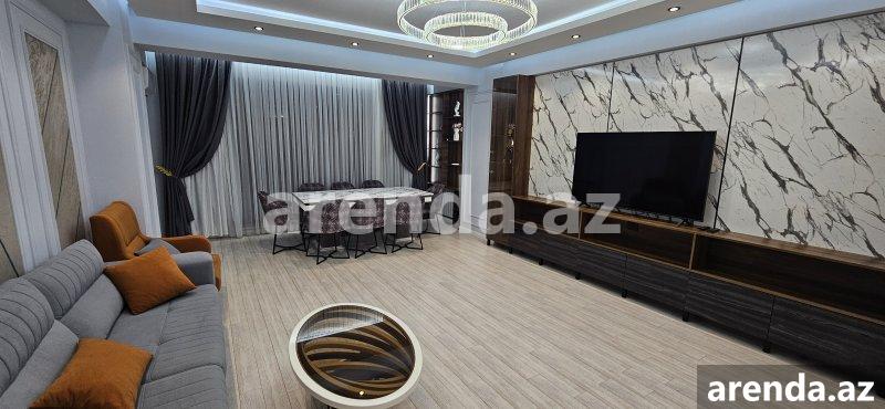 Kirayə (aylıq) 4 otaqlı Yeni Tikili, İnşaatçılar metrosu, Yasamal qəs., Yasamal rayonu — Mənzil, Bakı (4)