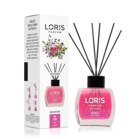 Otaq üçün ətirli diffuzor Loris Wild Flowers, 120 ml — Bakı