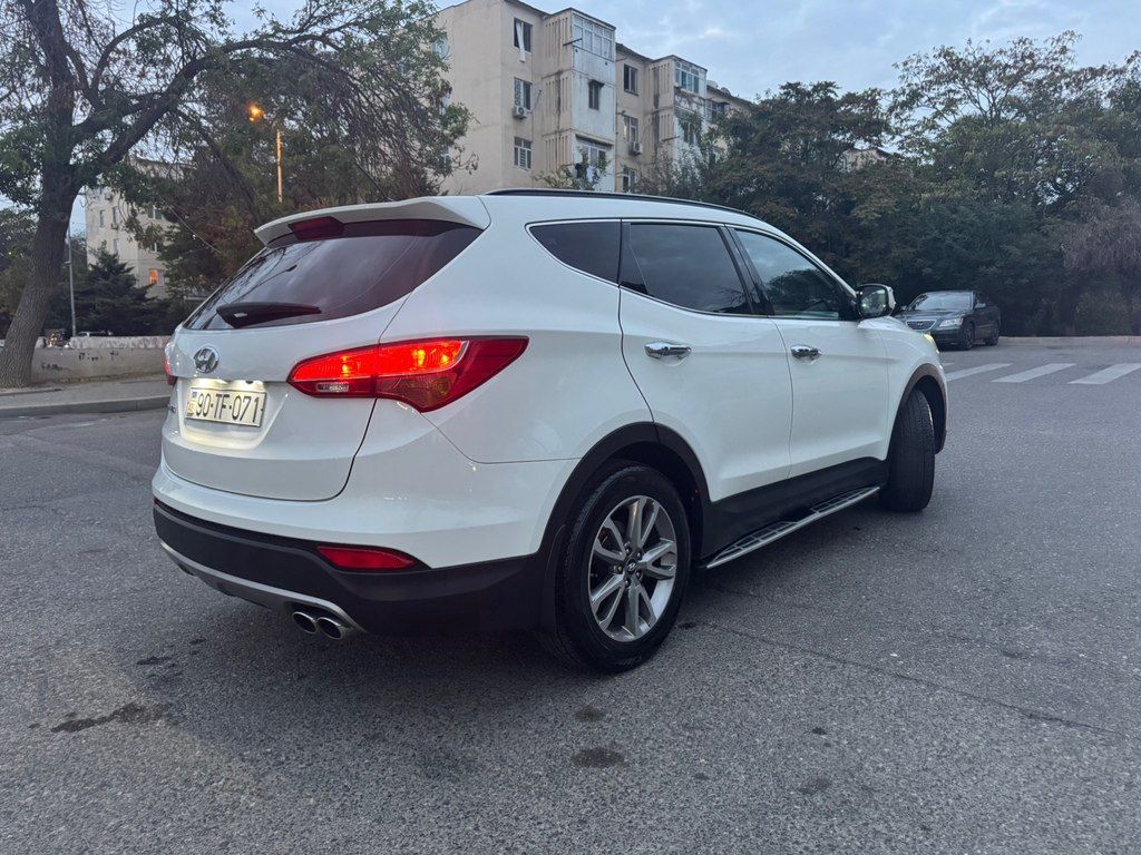 Hyundai Santa Fe, 2.4 L, 2013 il, 185 000 km 90-TF-071 — Avtomobillər, Bakı (12)