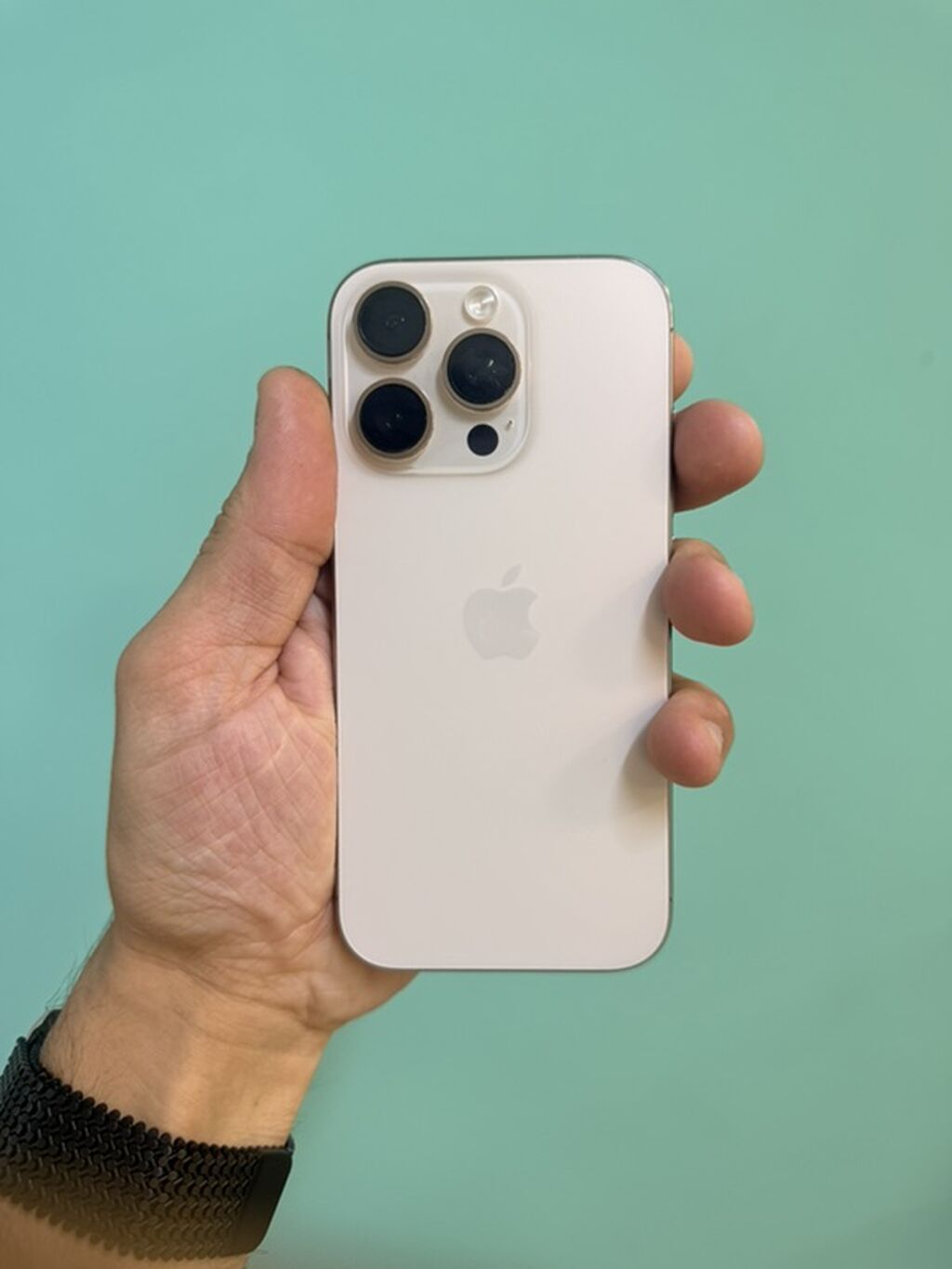 IPhone 13 Pro, 128 GB, Ağ, Face ID — Apple iPhone, Bakı (2)