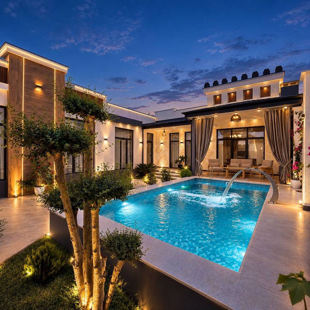 Satılır 4 otaqlı həyət evi/bağ evi 180 m² — Ev, villa, Bakı (3)