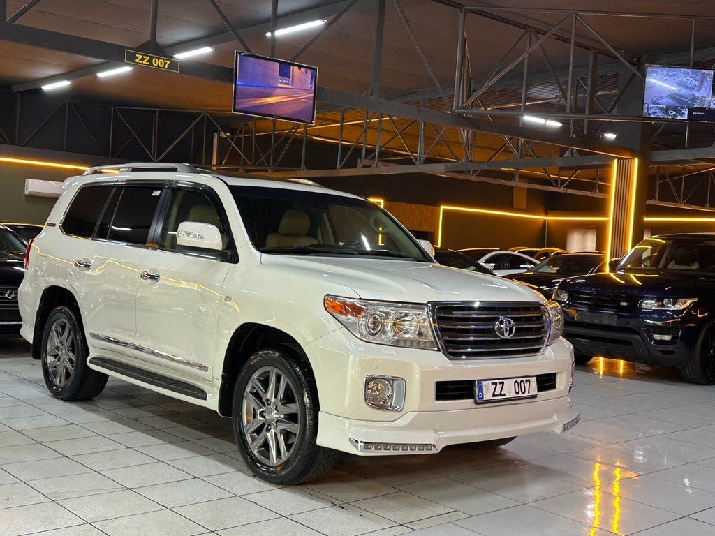 Toyota Land Cruiser, 4.0 L, 2011 il, 183 500 km — Avtomobillər, Bakı (3)
