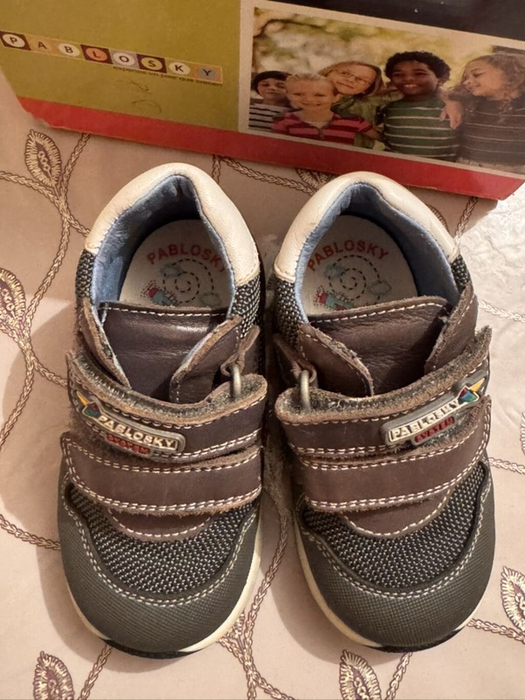 Krossovkalar, Pablosky, Ölçü: 22, Uniseks — Uşaq ayakkabısı, Bakı (4)
