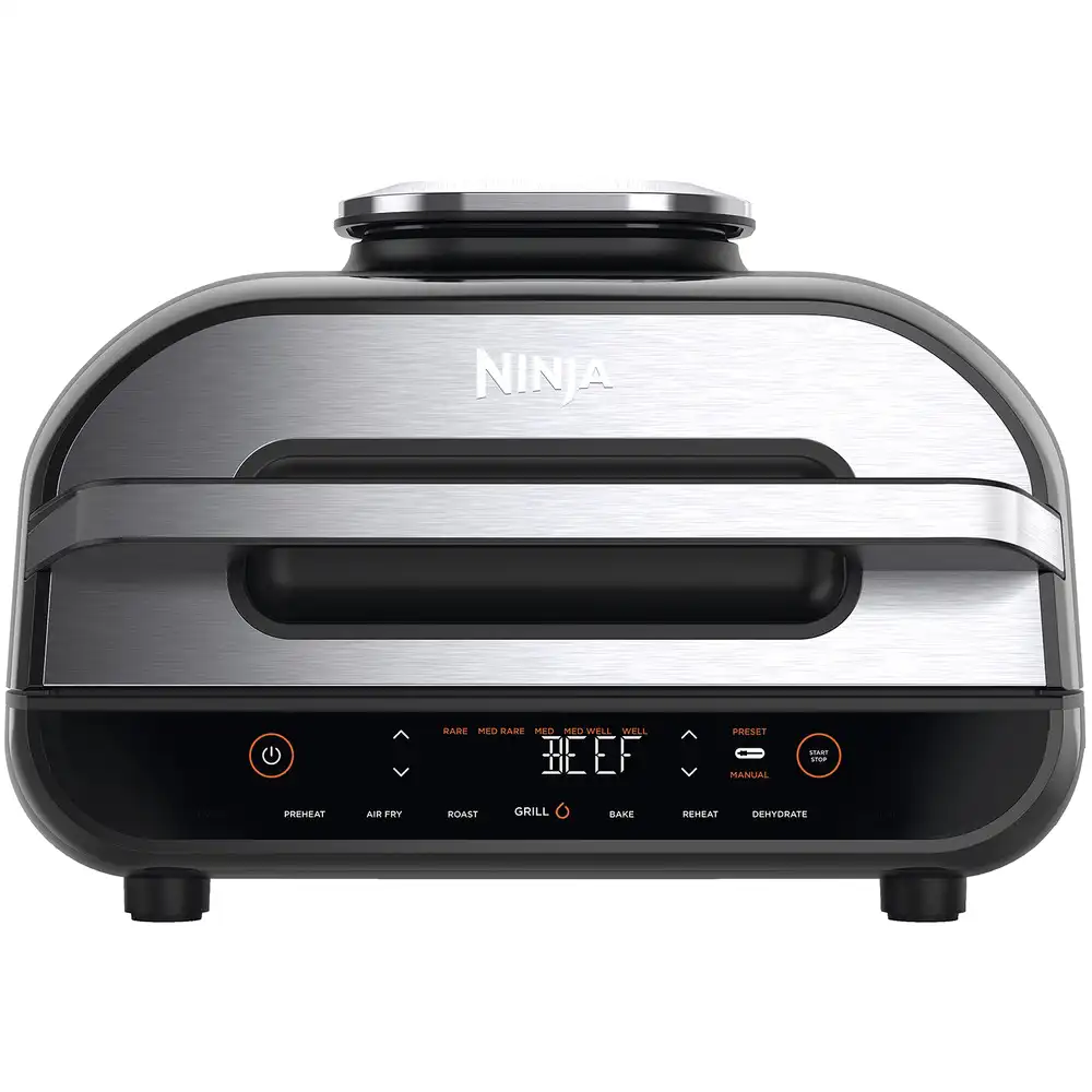 Ninja Foodi Max Health Grill & Air Fryer Gold (AG551EUCP) — Bakı