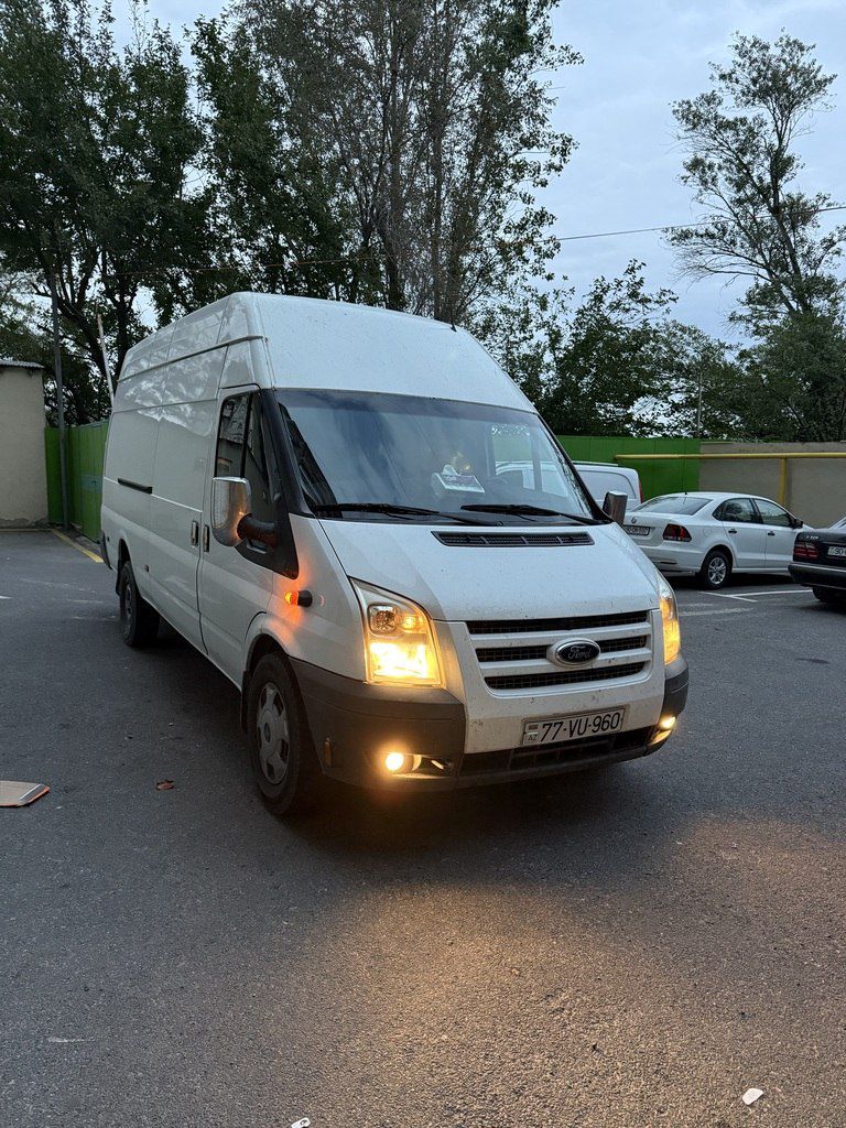 Ford Transit, 2.4 L, 2010 il, 253 000 km 77-VU-960 — Avtomobillər, Bakı (2)