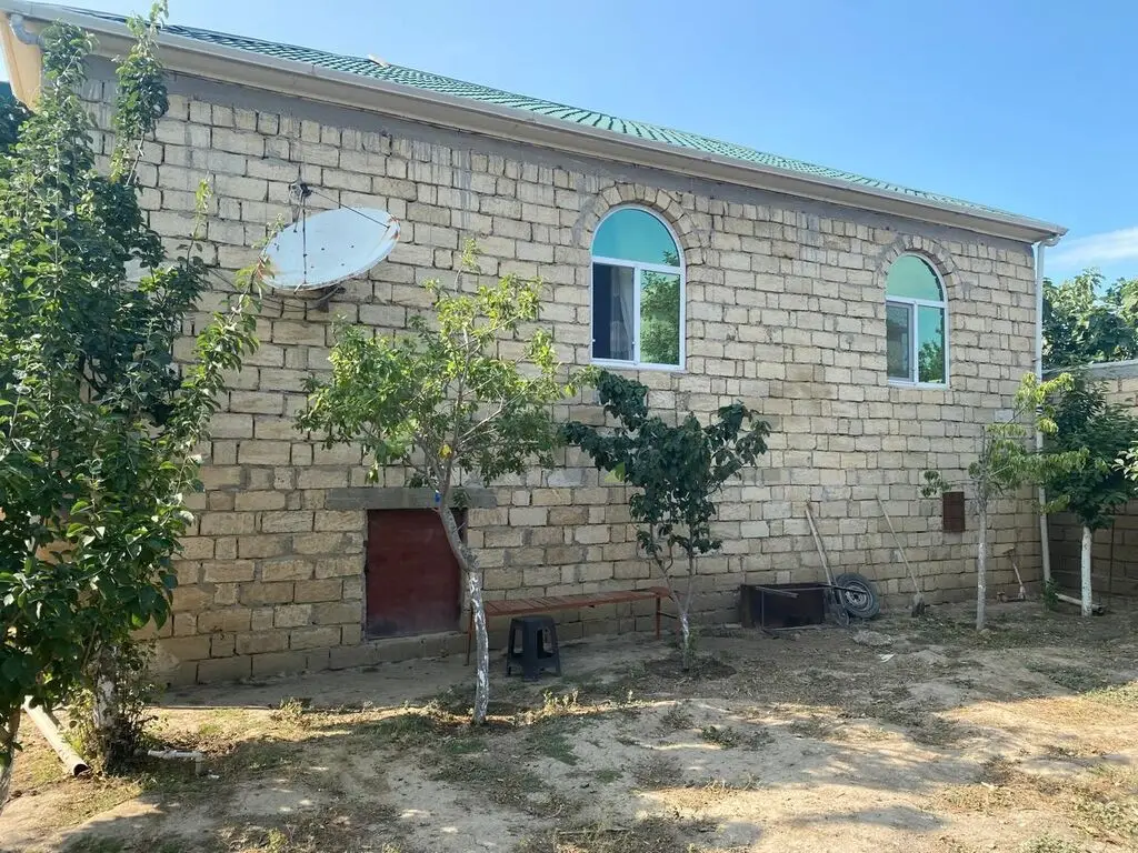 3 otaqlı Həyət evi Satılır, Ceyranbatan qəs., Abşeron — Ev, villa (11)