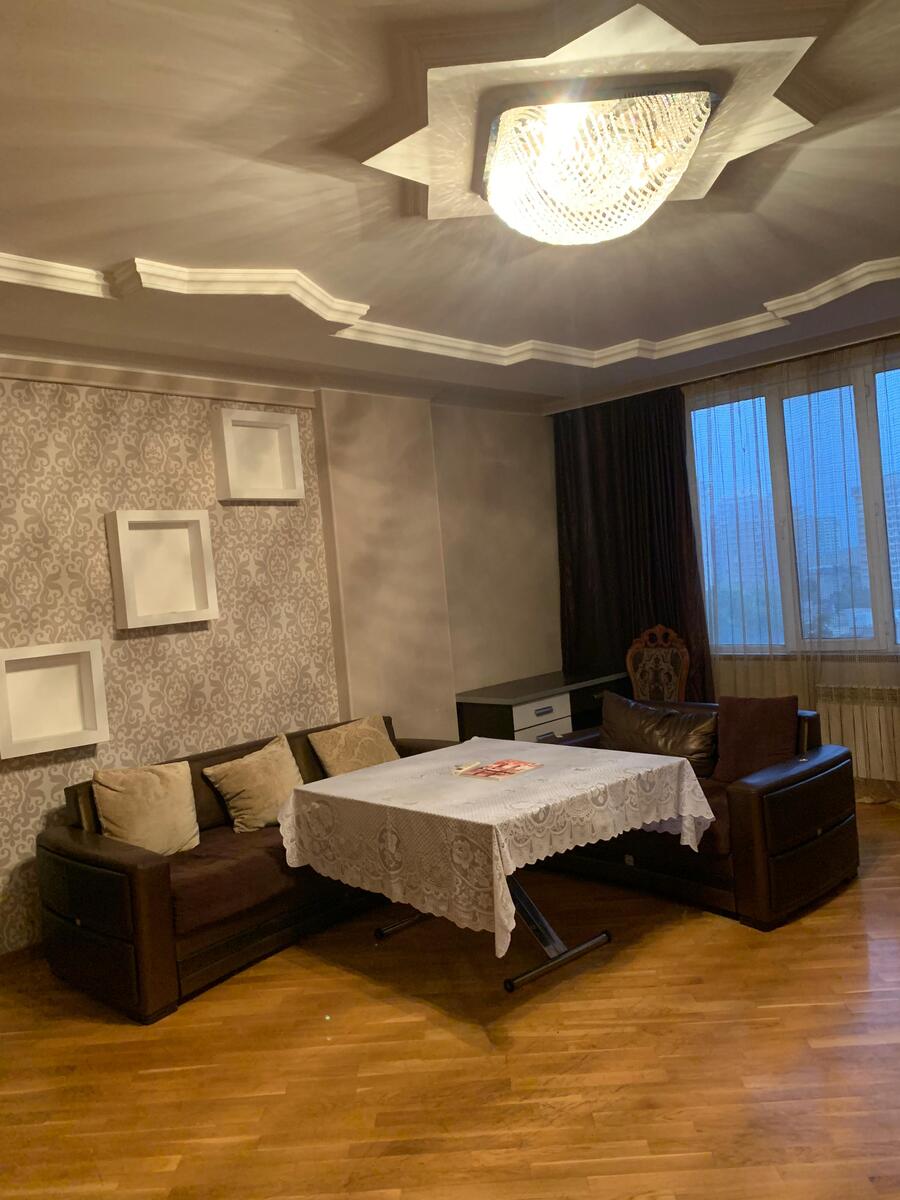 İcarəyə verilir 2 otaqlı yeni tikili 90 m² — Mənzil, Bakı (11)