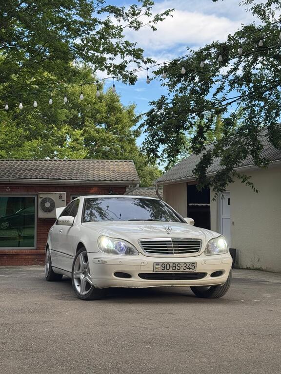 Mercedes C 320 4MATIC, 3.2 L, 2001 il, 450 000 km 90-BS-345 — Avtomobillər, Masallı (2)