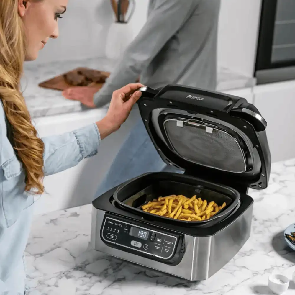 Ninja Foodi Health Grill &amp; Air Fryer (AG301EU) — Soba və qrillər, Bakı (5)