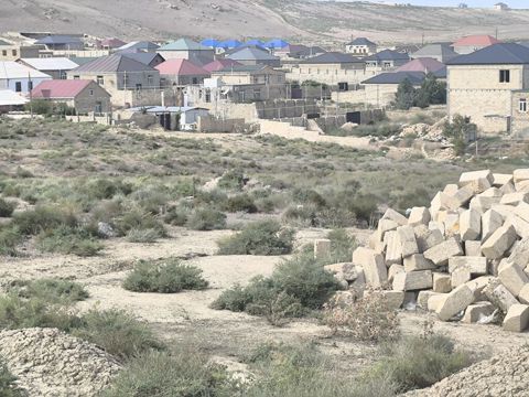 1 sot, Tikinti, Bələdiyyə — Xırdalan
