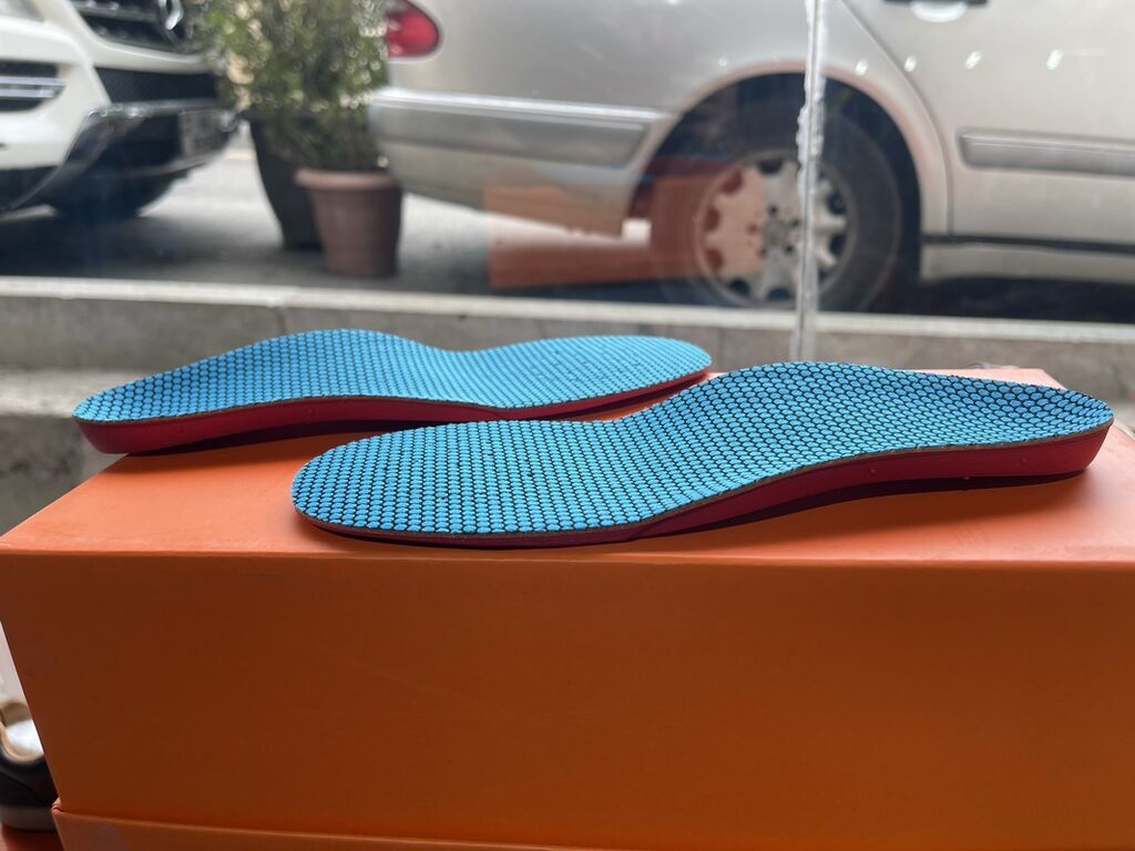 Daban yeyilməyə qarşı Ortopedik plastik içliyi (cüt) - Anatomik — Ortopedik tabanlıq və bərkiticiləri, Bakı (3)