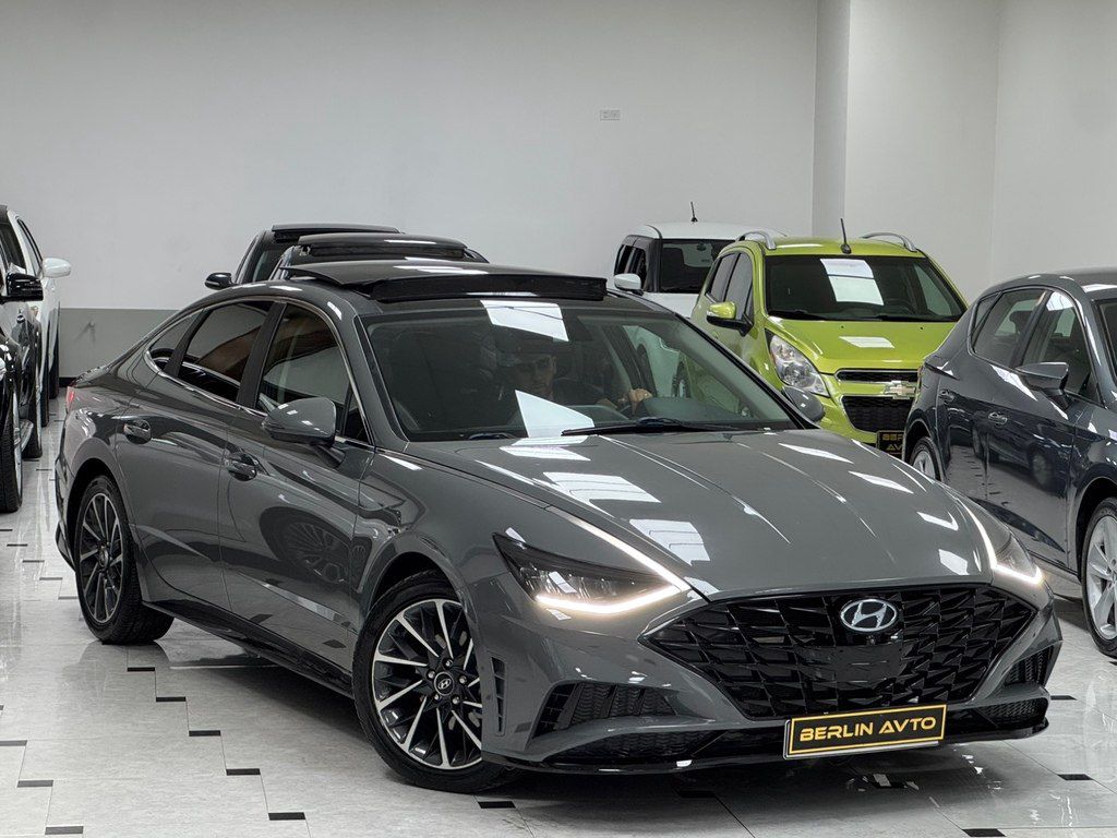Hyundai Sonata, 1.6 L, 2020 il, 175 000 km — Avtomobillər, Bakı (2)